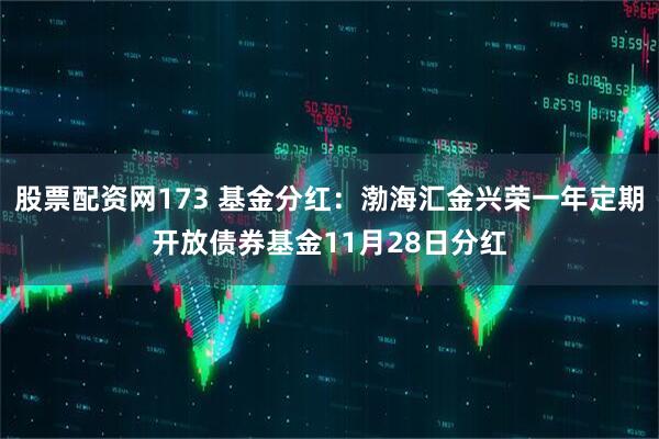 股票配资网173 基金分红：渤海汇金兴荣一年定期开放债券基金11月28日分红